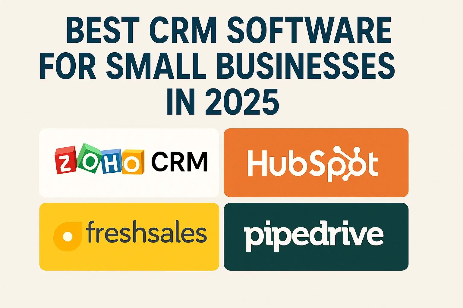 Best CRM Software for Small Businesses in 2025