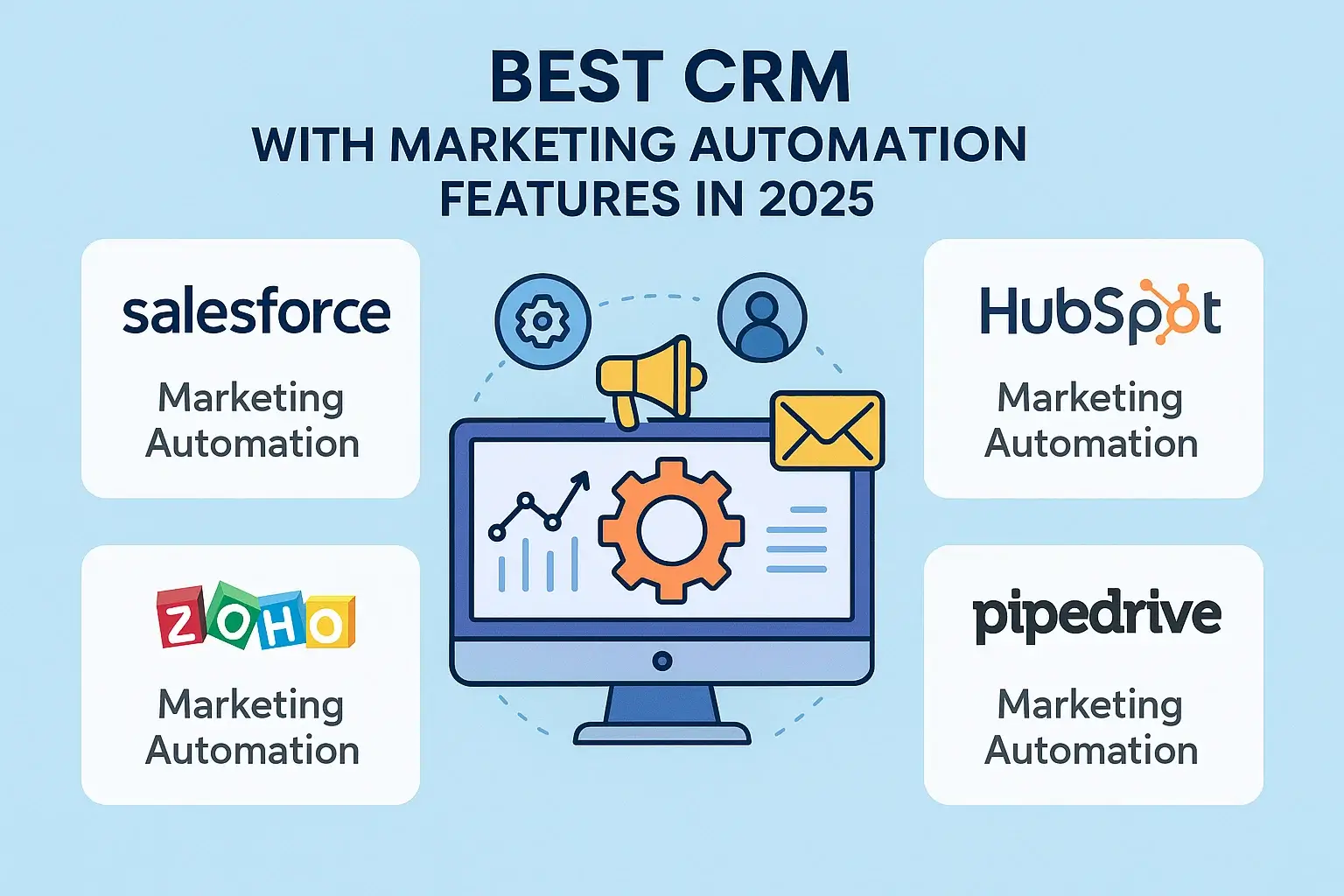Best CRM with Marketing Automation Features in 2025